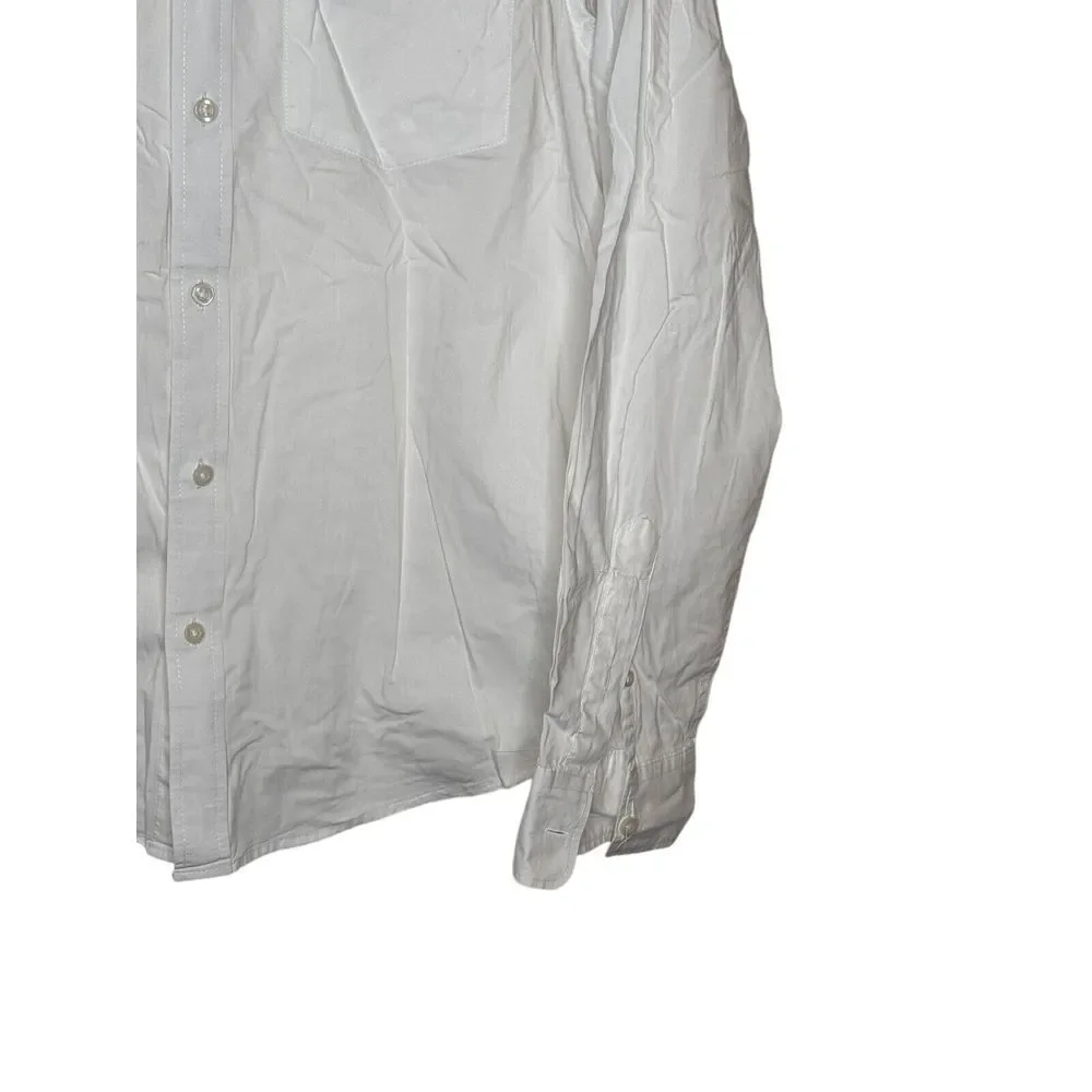 Old Navy Men's Shirt The Classic Regular Fit Coupe Standard Button-Up Sz. Large - Picture 2 of 10